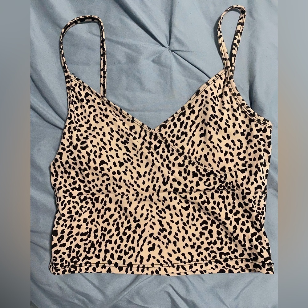 SHEIN cheetah tank